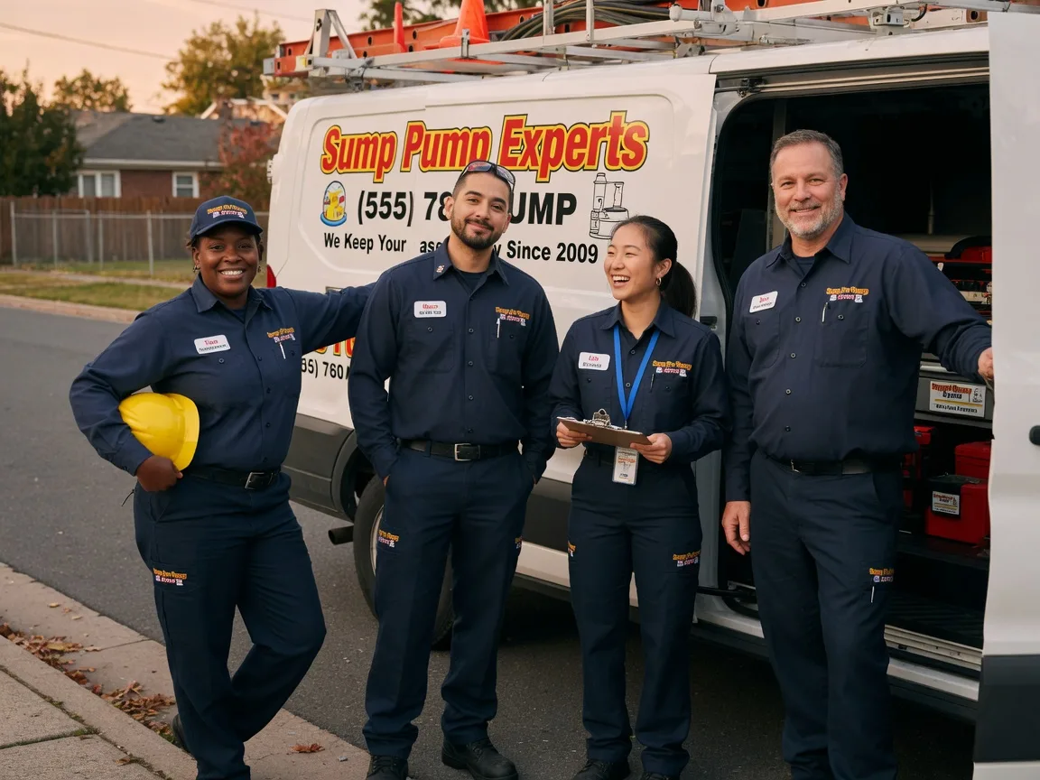 Sump Pump Repair company in Mertztown, PA